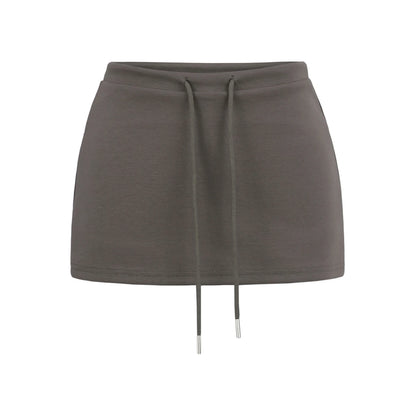 Basic sweat skirt