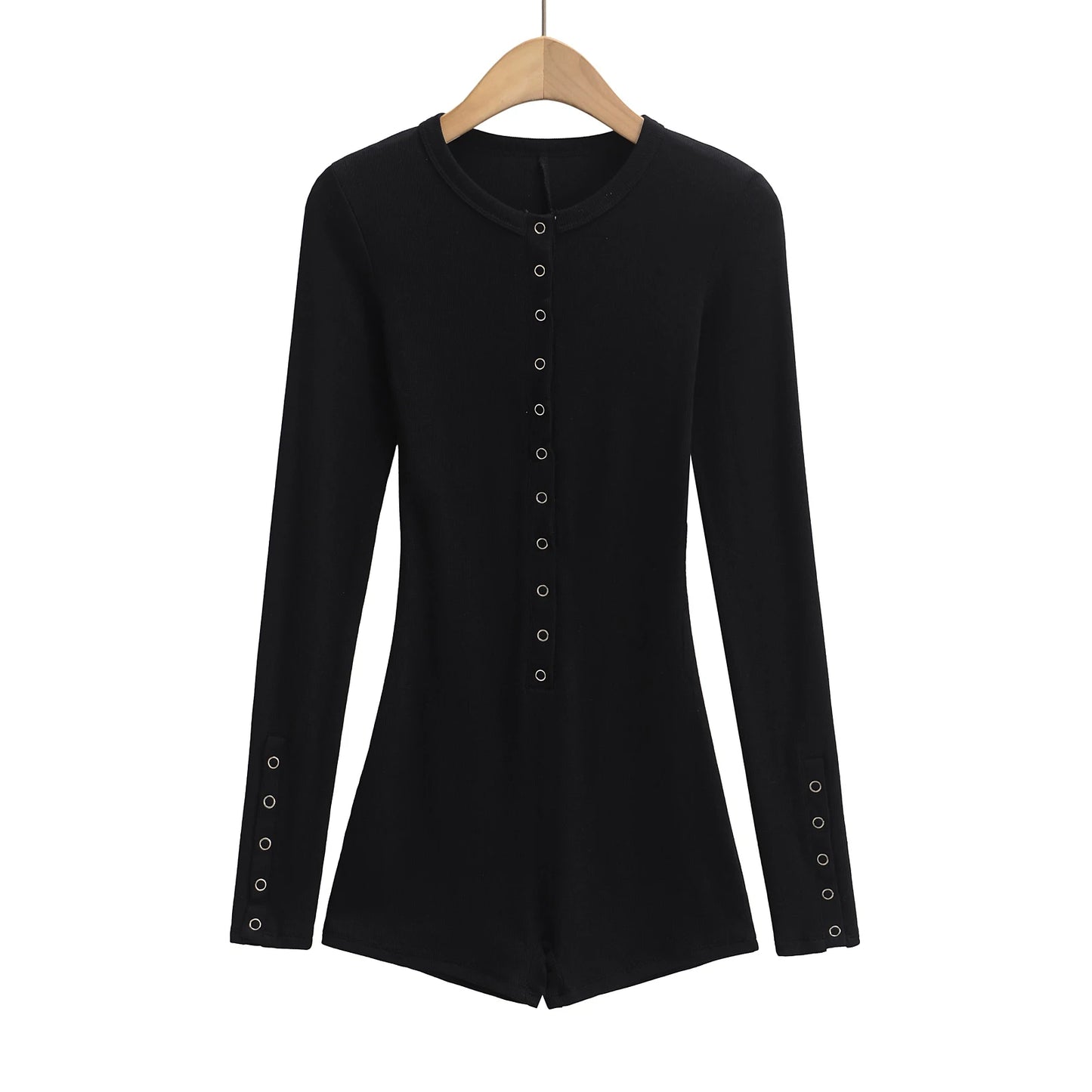 Tight overall with Tic Tac buttons