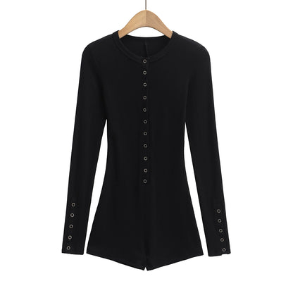 Tight overall with Tic Tac buttons
