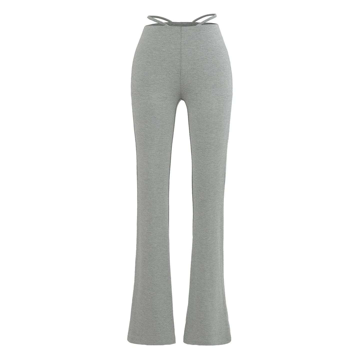 Expanding tights with elastic waist