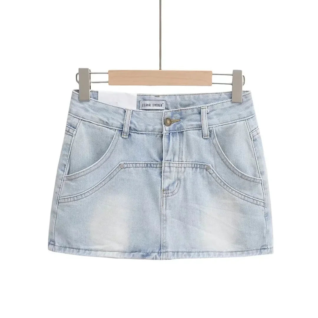 vintage style mini skirt