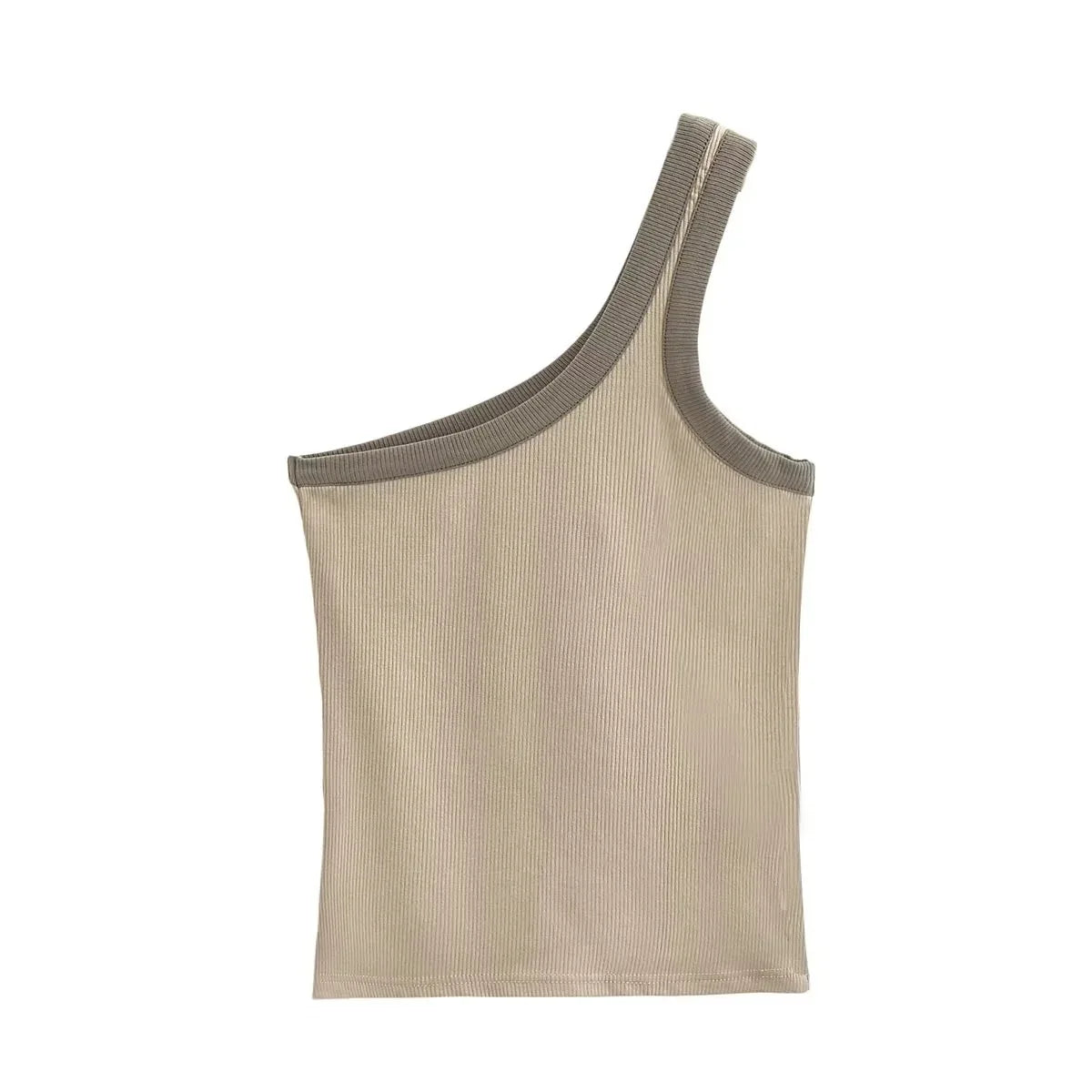 Single strap tank top