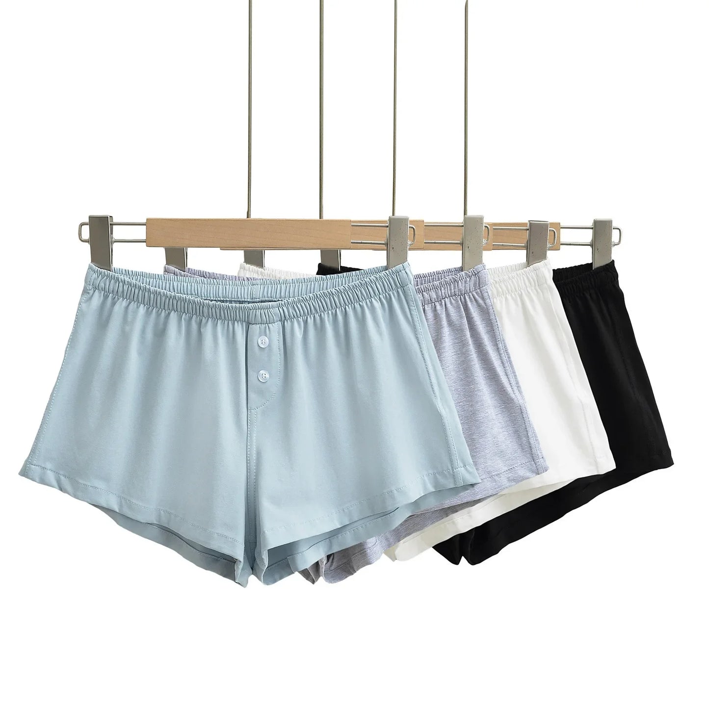 Soft boxer-style shorts