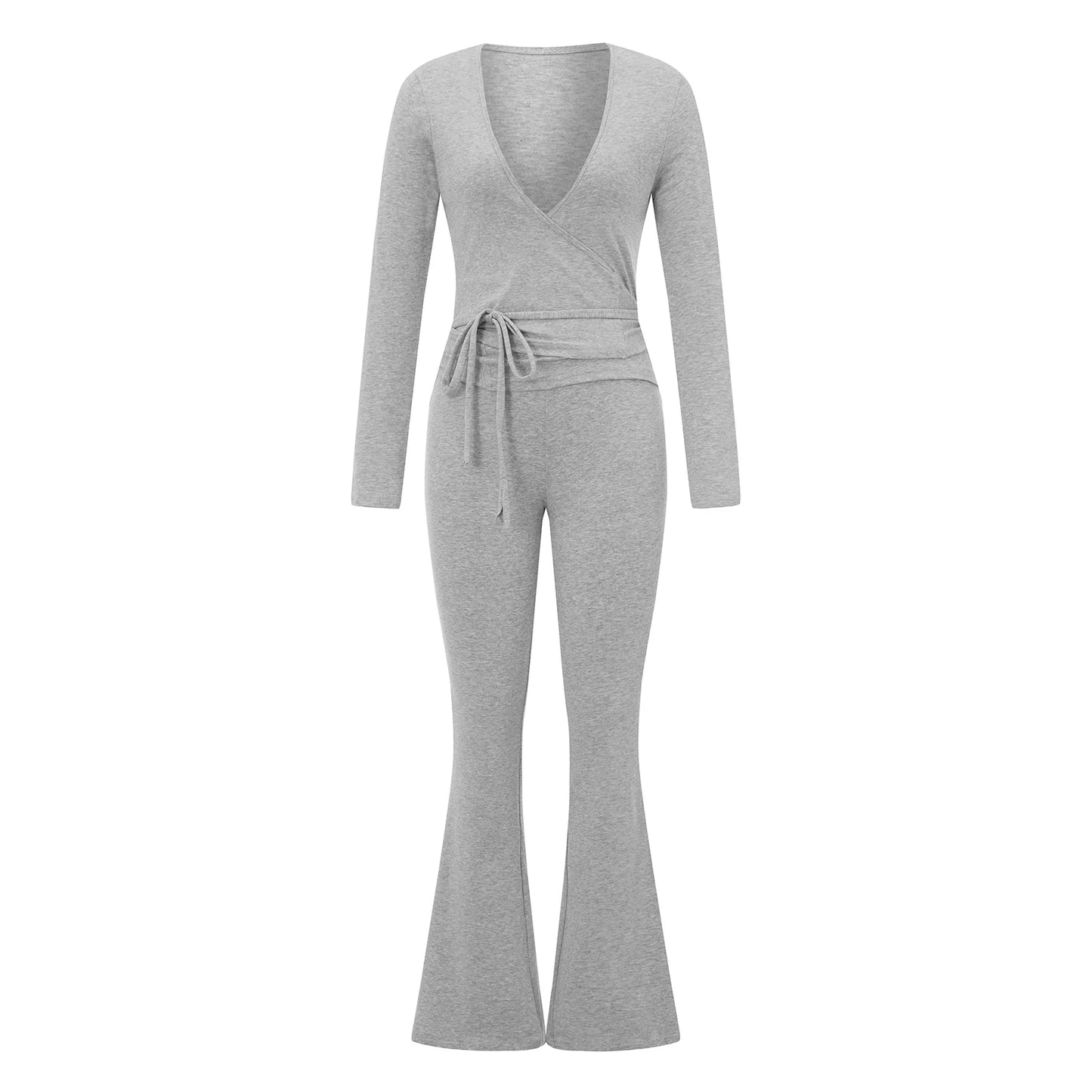 A set of folding tights and a shell top
