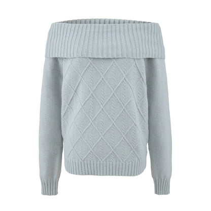 סוודר סטרפלס אסתטי