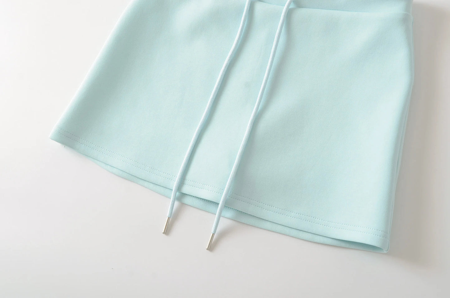 Basic sweat skirt