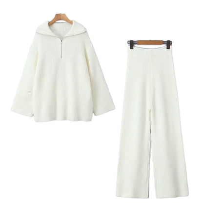 Especially Aesthetic Knitted Set