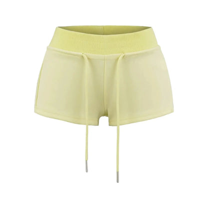 Low-rise basic cut shorts