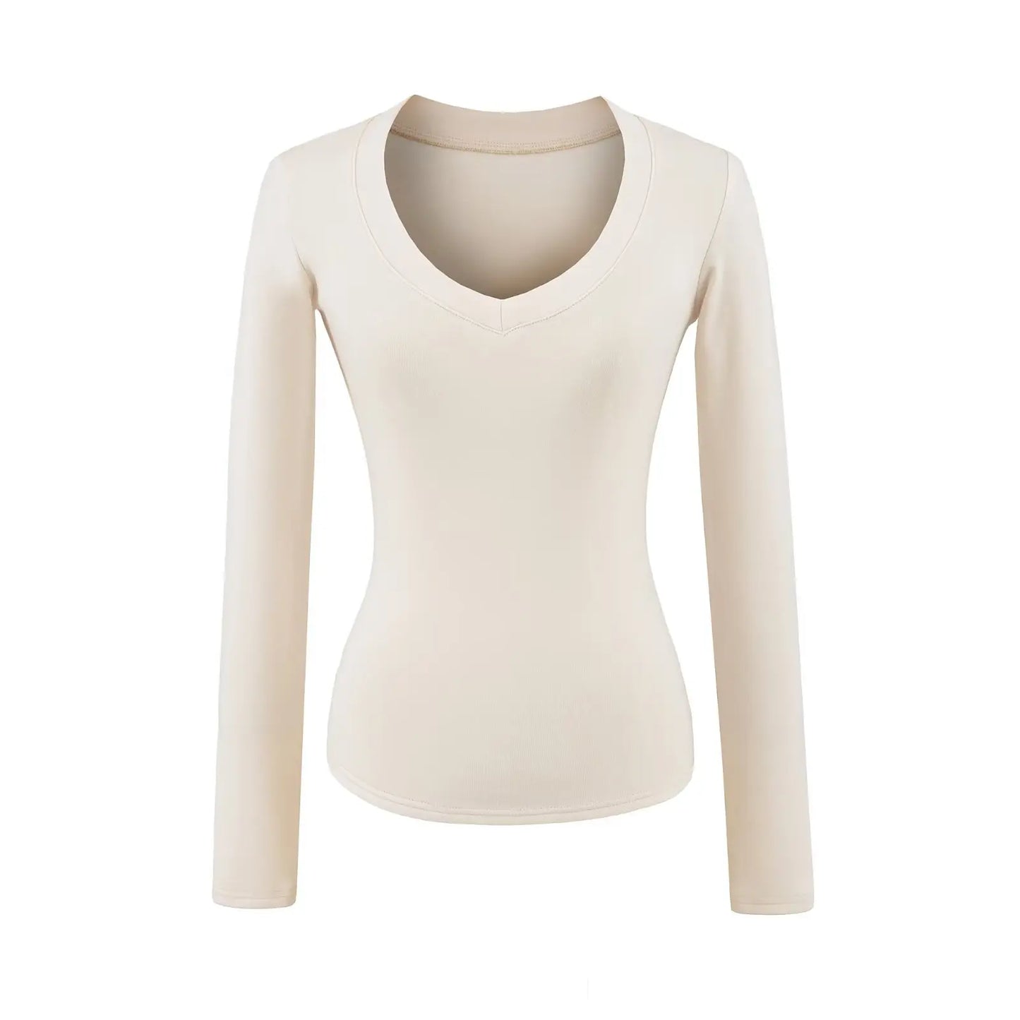 חולצת וי ארוכה