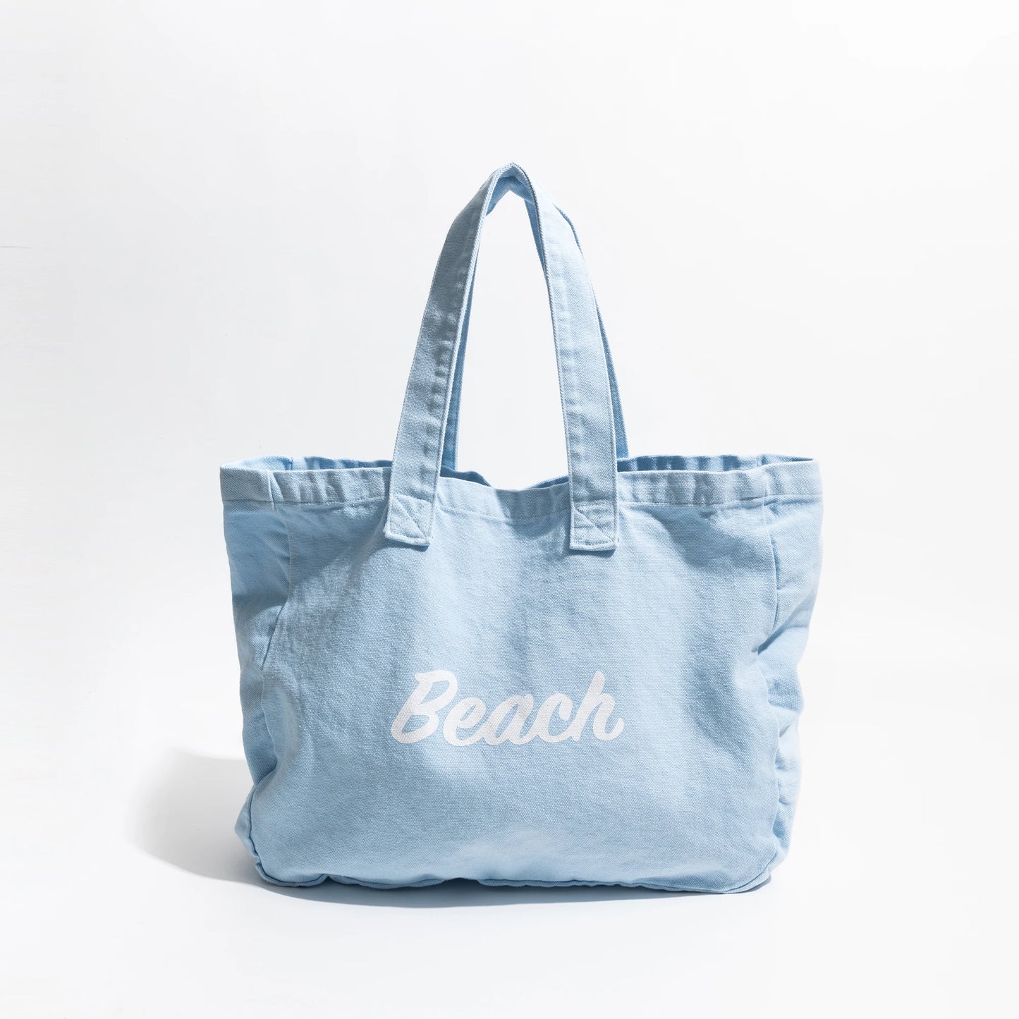 Beach bag with inscription