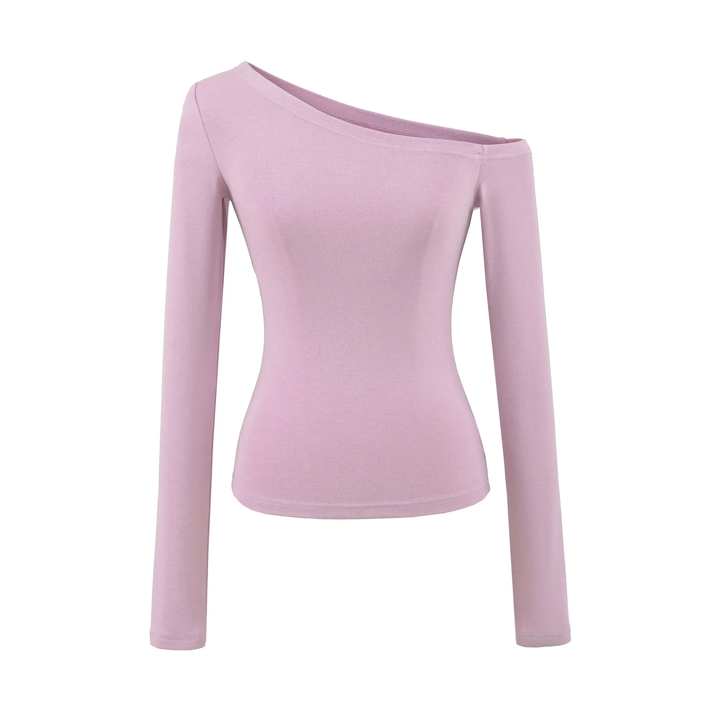 Half shoulder long shirt