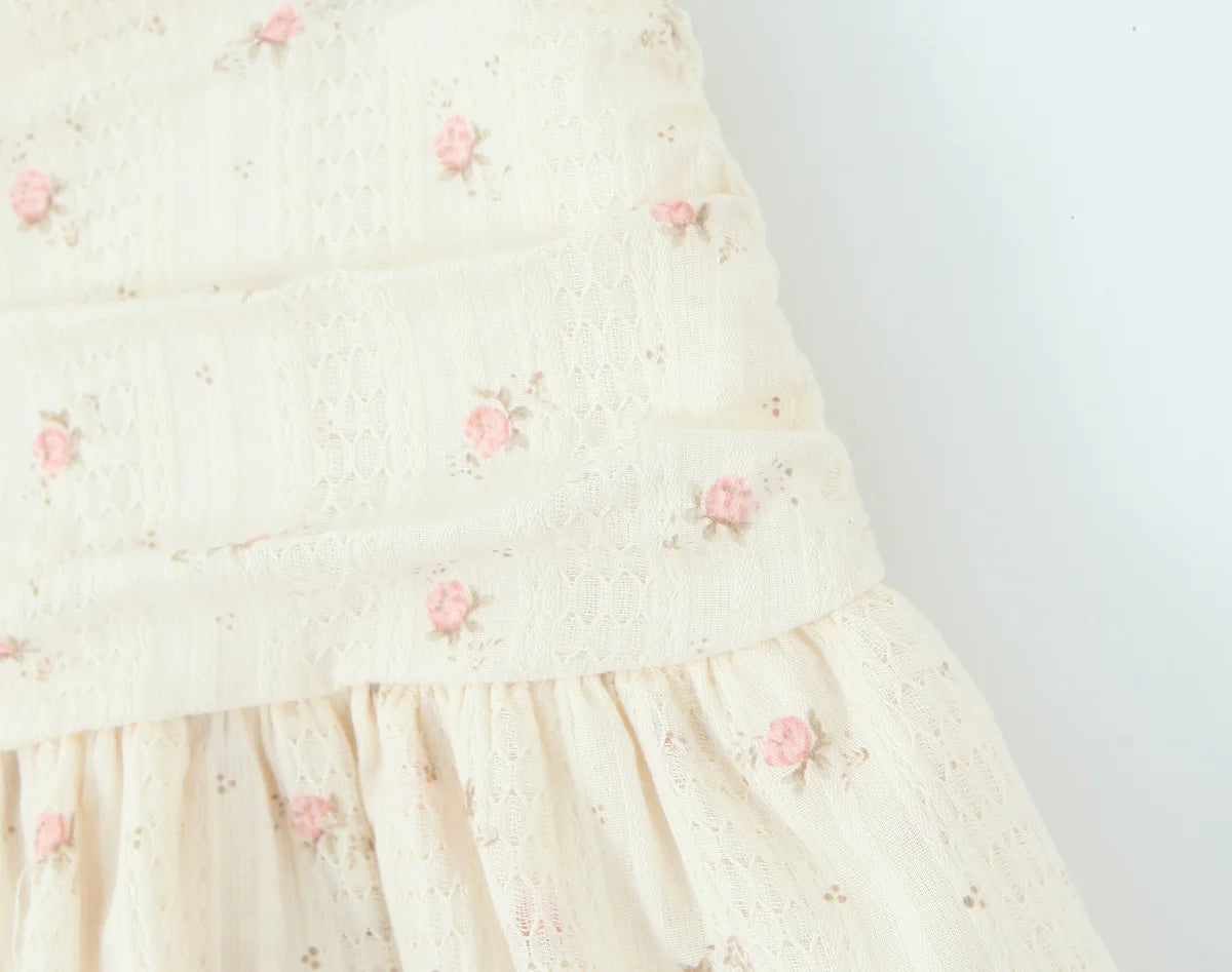 Aesthetic layered skirt