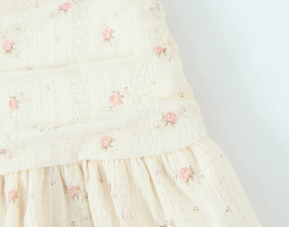 Aesthetic layered skirt
