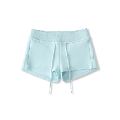 Basic elastic shorts