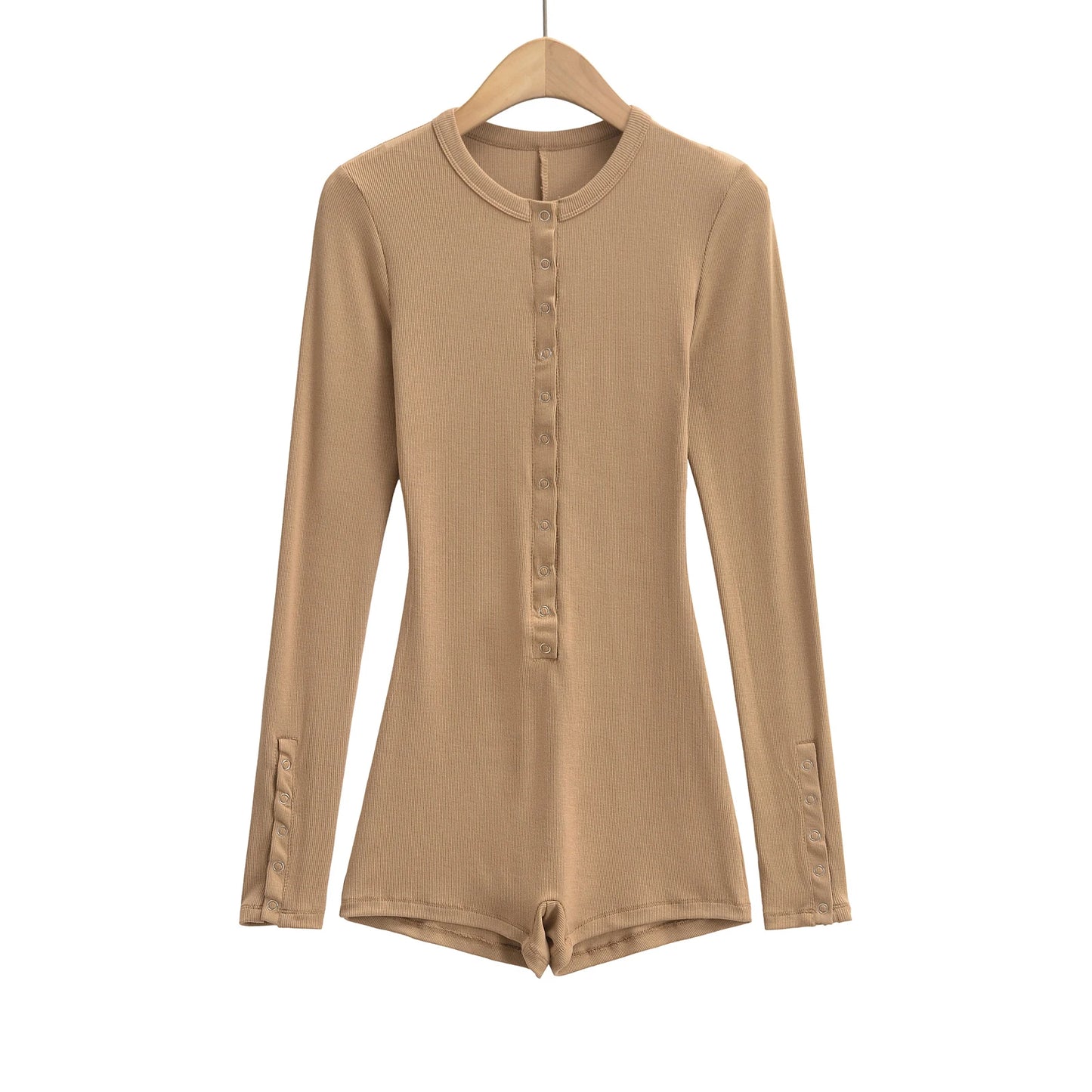 Tight overall with Tic Tac buttons