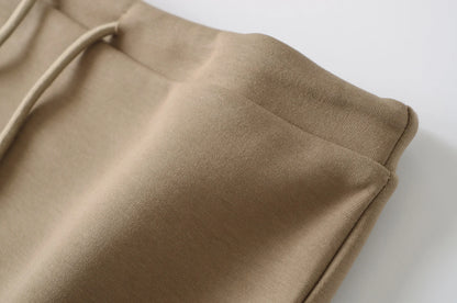 Basic sweat skirt