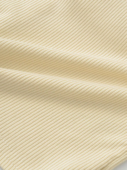 Buttoned collar tank top with a built-in bra