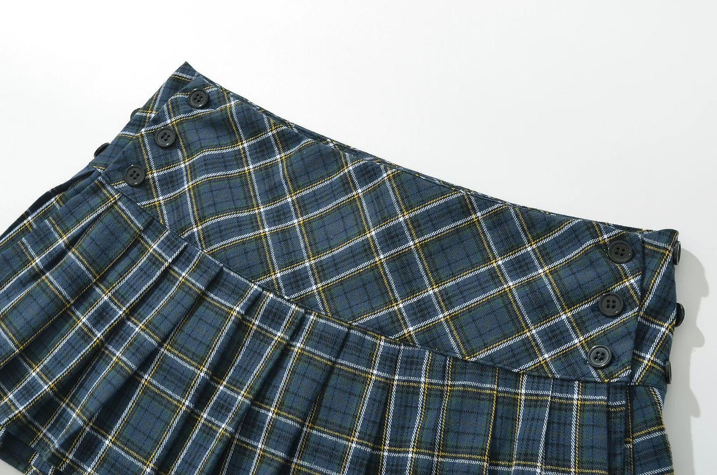 Plaid Mini Skirt