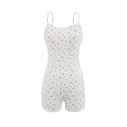 Aesthetic floral overall