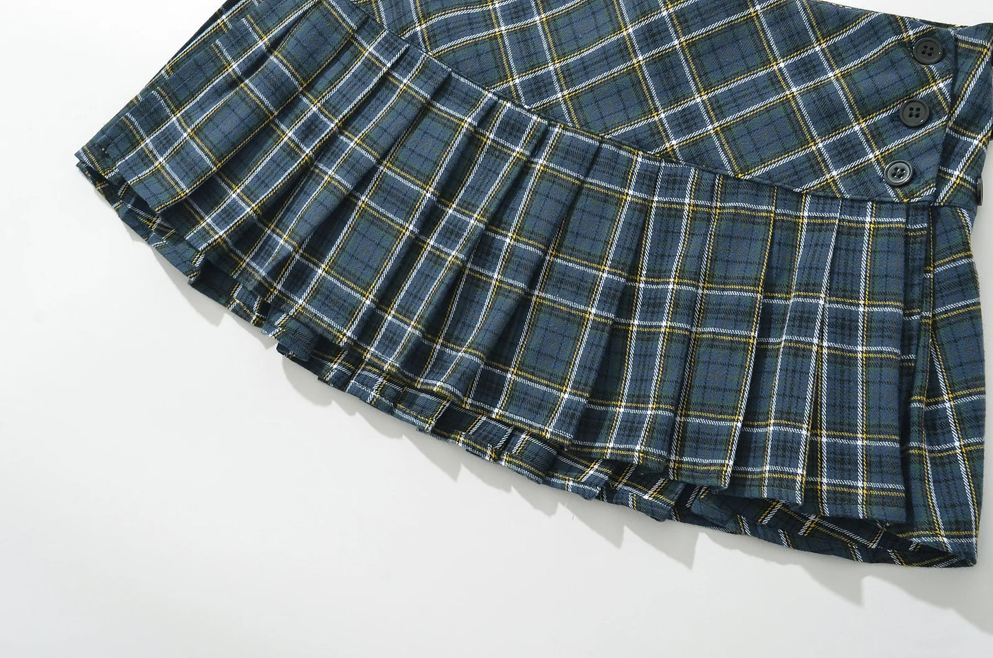 Plaid Mini Skirt
