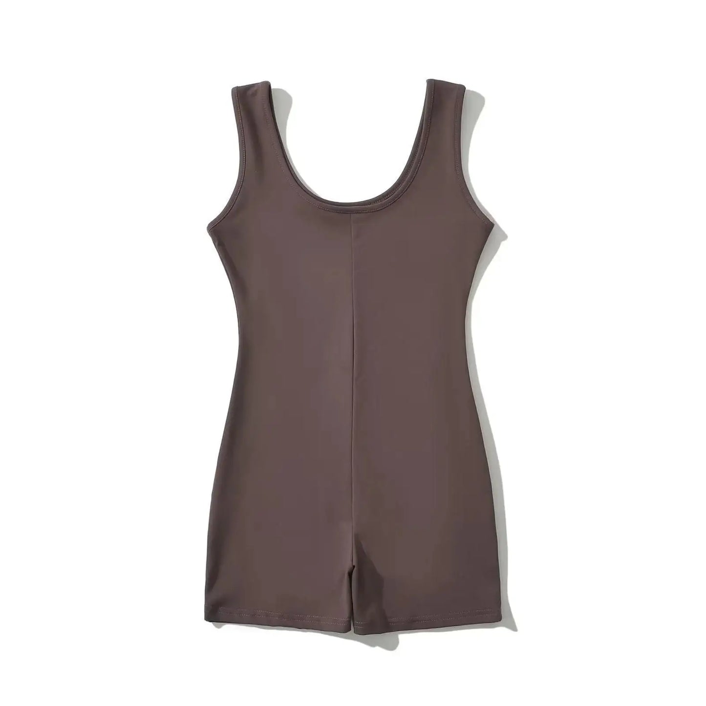Elastic sports overalls