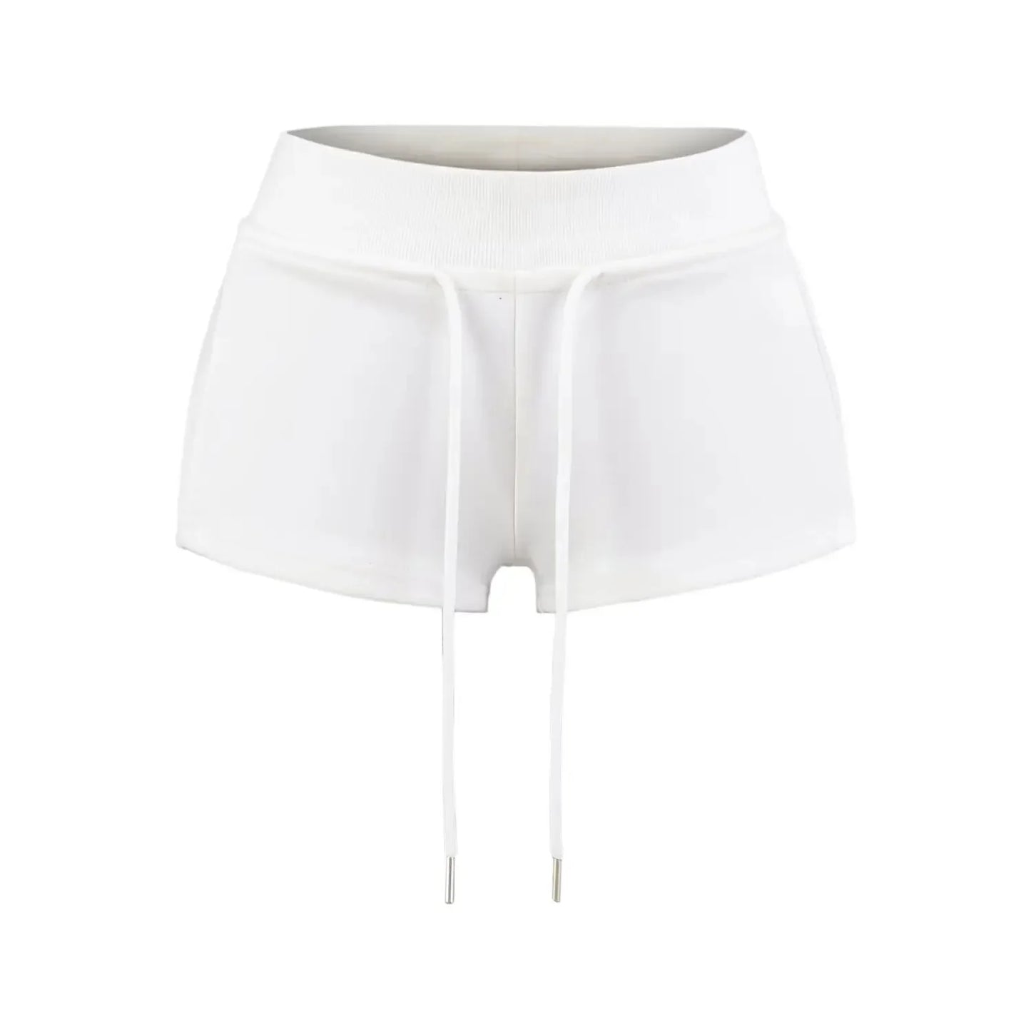 Low-rise basic cut shorts