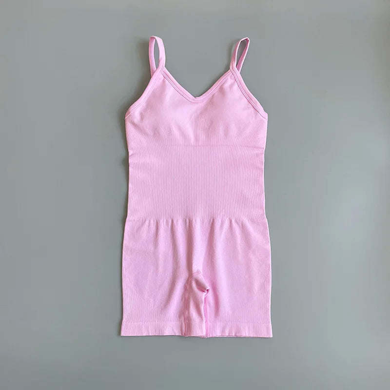 Sporty shaper overalls