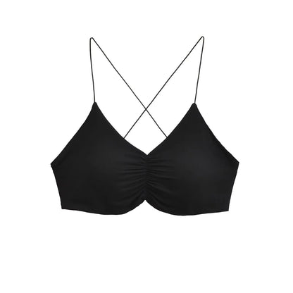 Shrink sports top