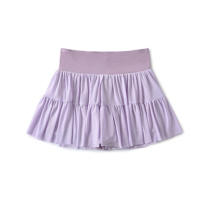 Skirt with mesh layers