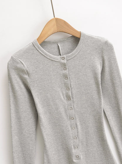 Tight overall with Tic Tac buttons