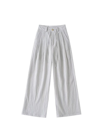 elegant tie pants