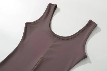 Elastic sports overalls