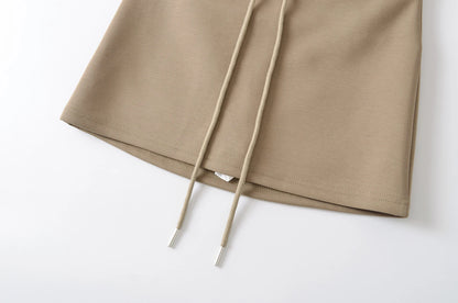 Basic sweat skirt