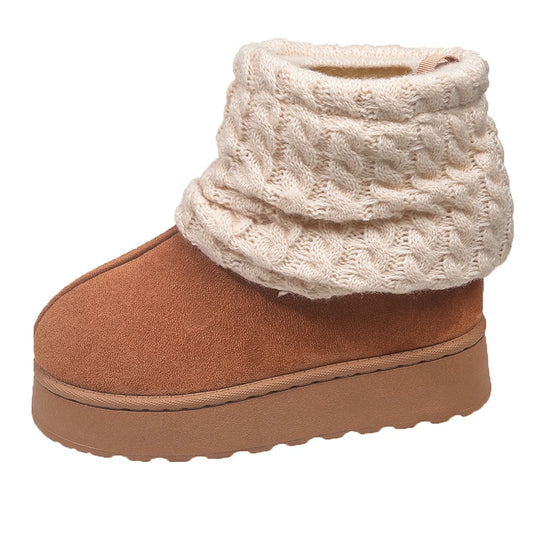 מגפונים פרוותיים עם חצי חותלות