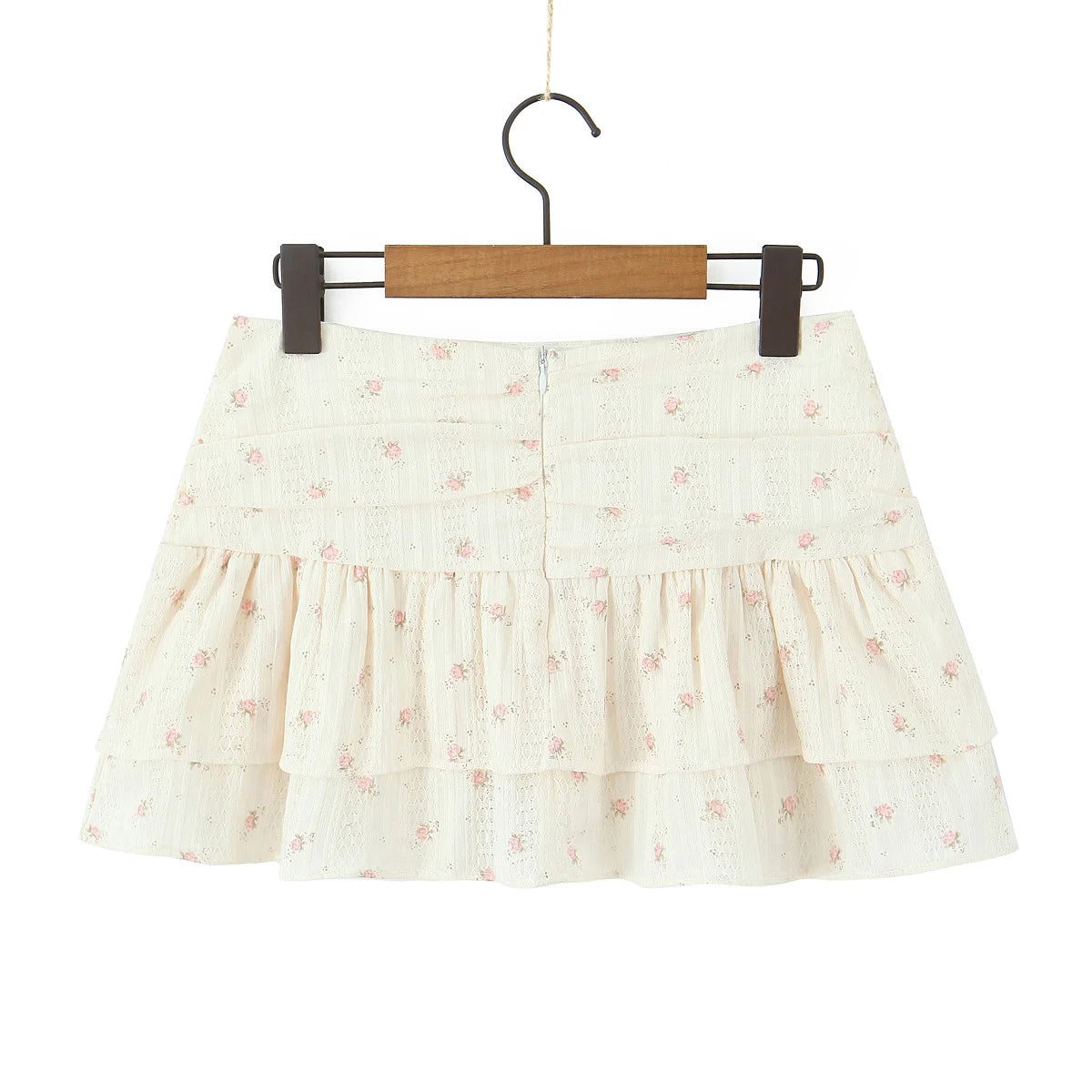 Aesthetic layered skirt