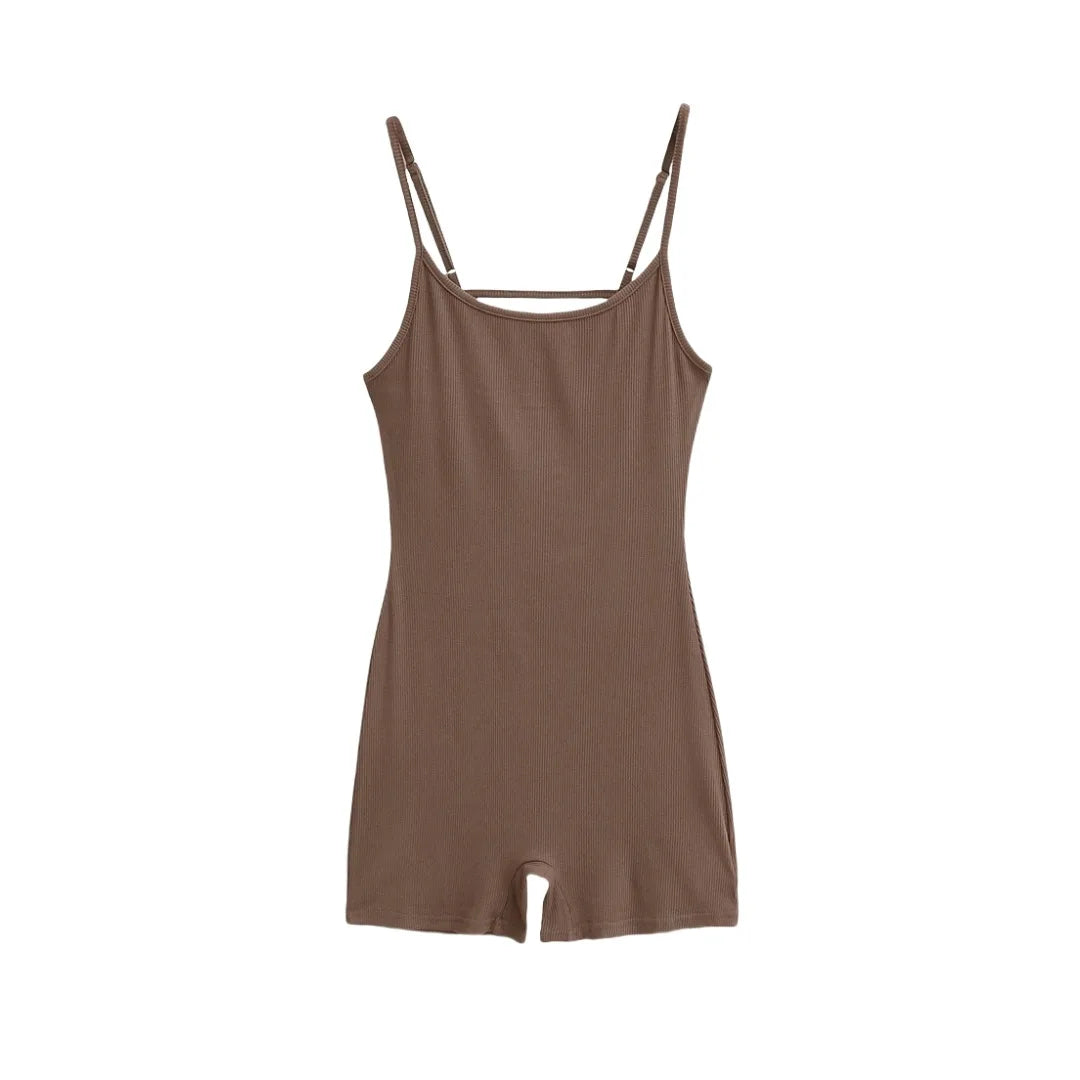 Open back bodysuit