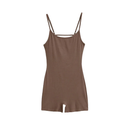 Open back bodysuit