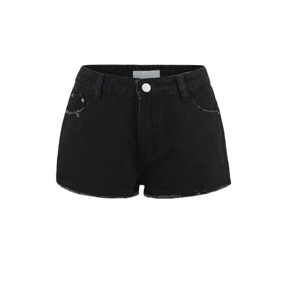 Short straight jeans