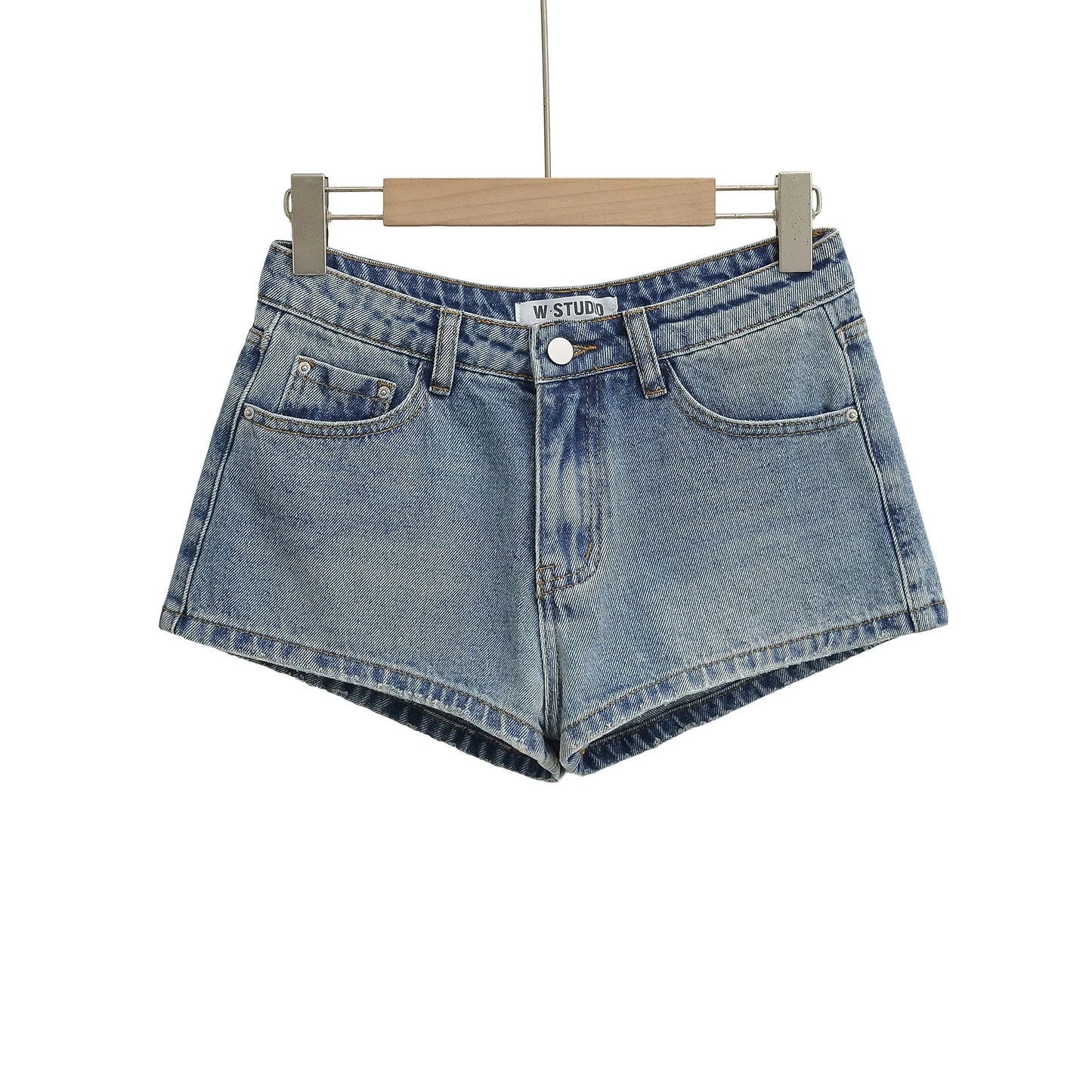 Medium low short jeans