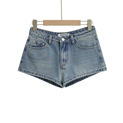 Medium low short jeans