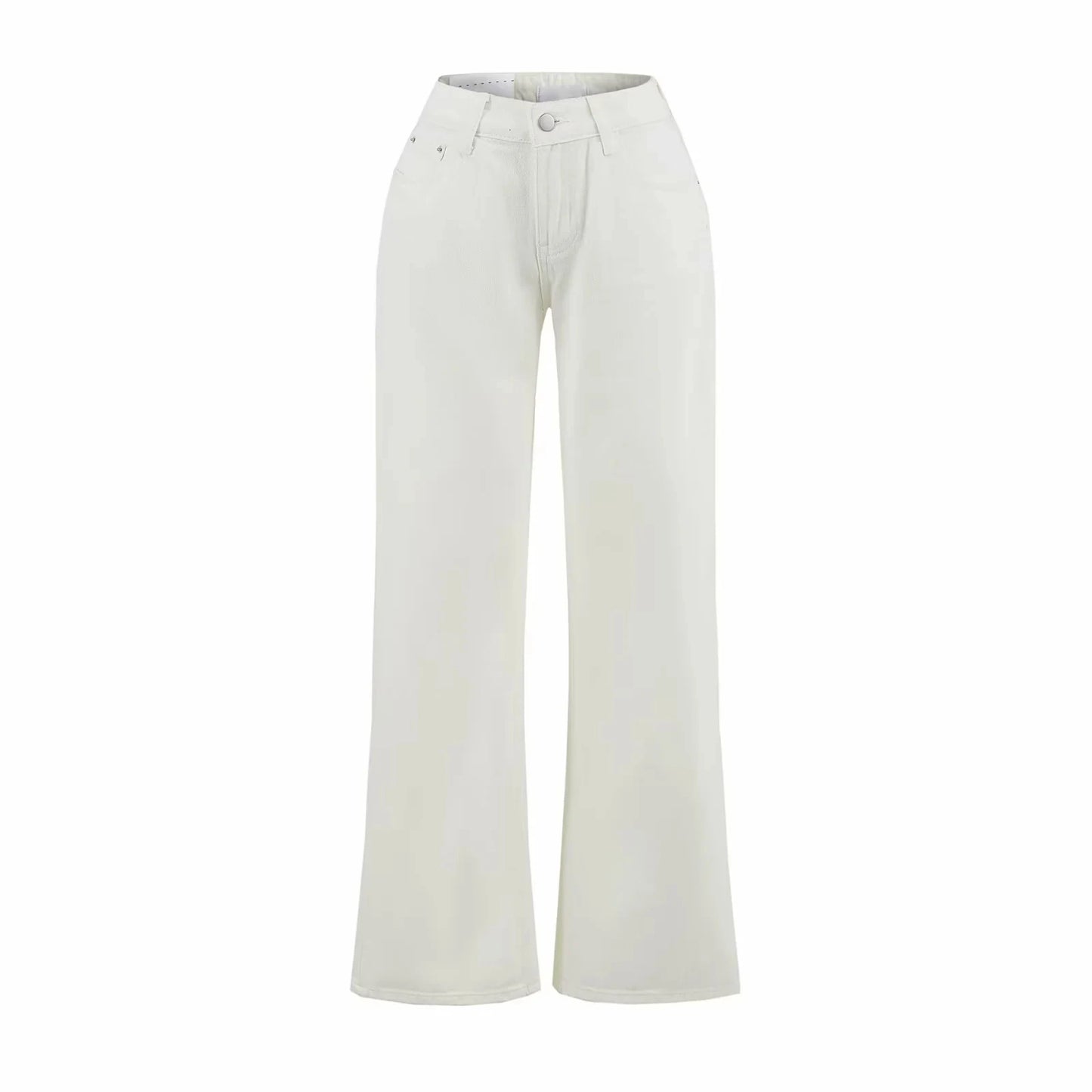 Basic low cut jeans