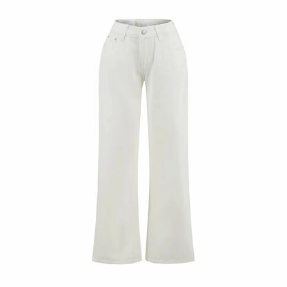 Basic low cut jeans