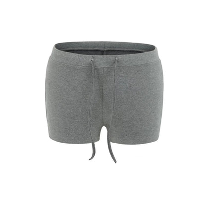 Elastic sided shorts