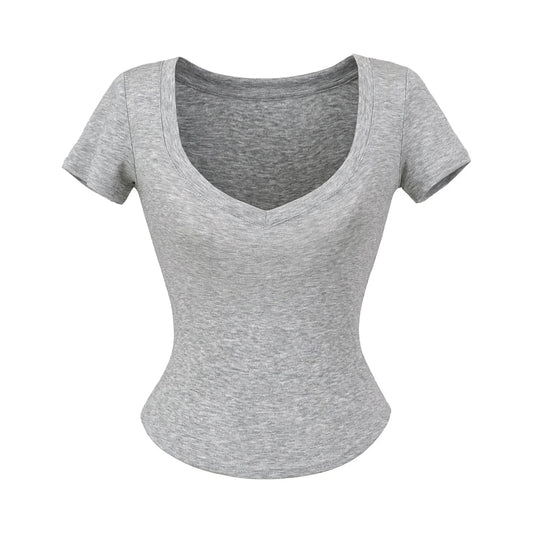 חולצת וי רכה