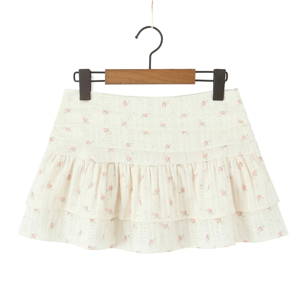Aesthetic layered skirt