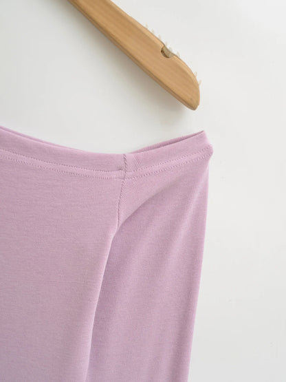 Half shoulder long shirt