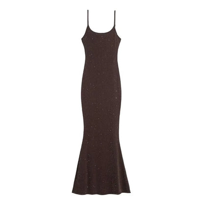 Sparkling evening dress