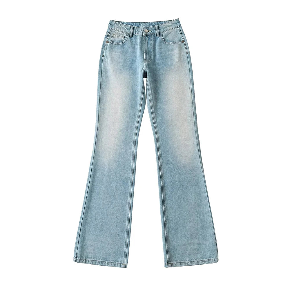 Basic flared jeans