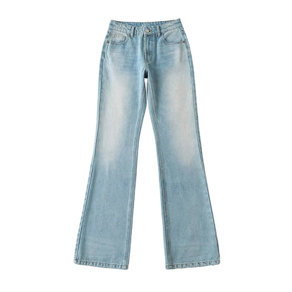Basic flared jeans