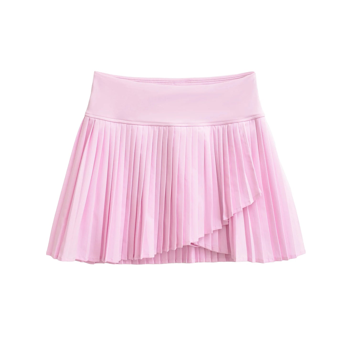 Sporty skirt with built-in tights